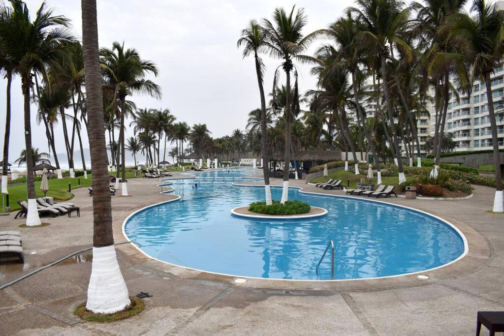 A Pie De Playa / Albercas / Gym / Mayan Island Appartement