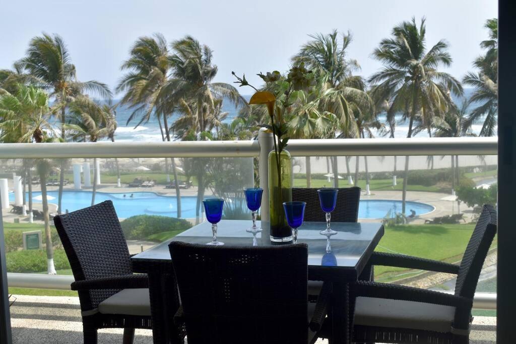 A Pie De Playa / Albercas / Gym / Mayan Island Appartement