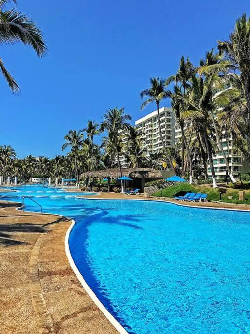 A Pie De Playa / Albercas / Gym / Mayan Island Appartement Acapulco