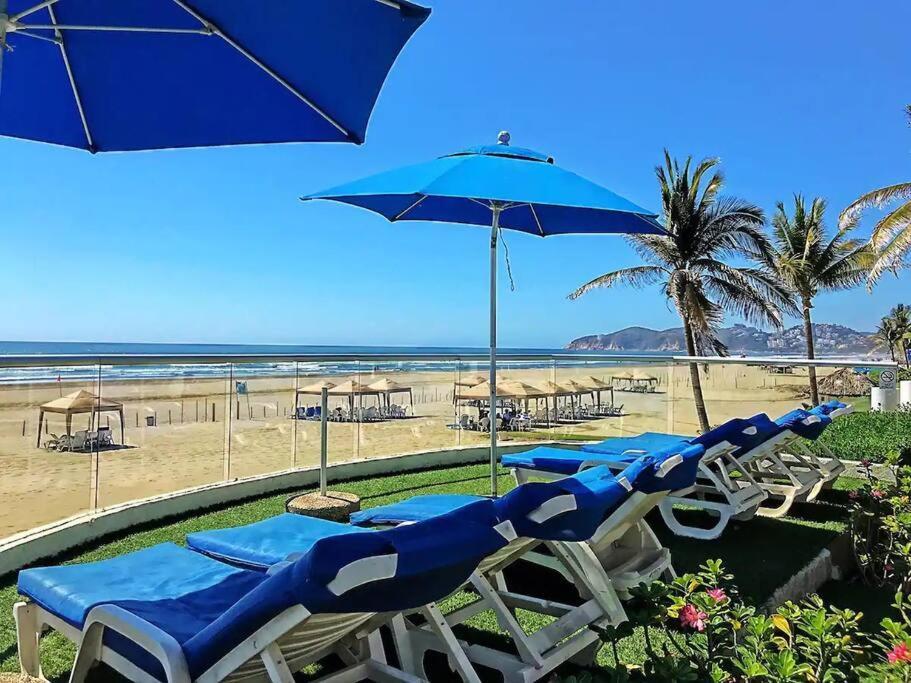 A Pie De Playa / Albercas / Gym / Mayan Island Appartement Acapulco